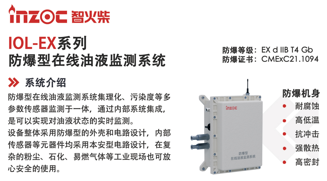 防爆型在線油液監(jiān)測(cè)系統(tǒng):工業(yè)安全監(jiān)測(cè)的智能守護(hù)者圖2