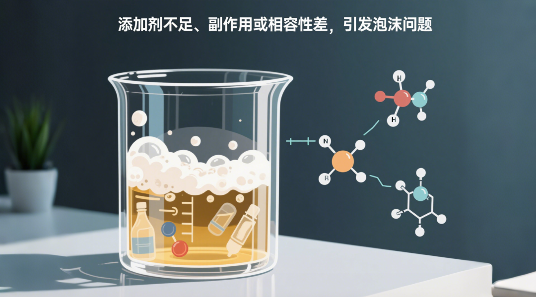 潤滑油產生泡沫的原因？有哪些危害？