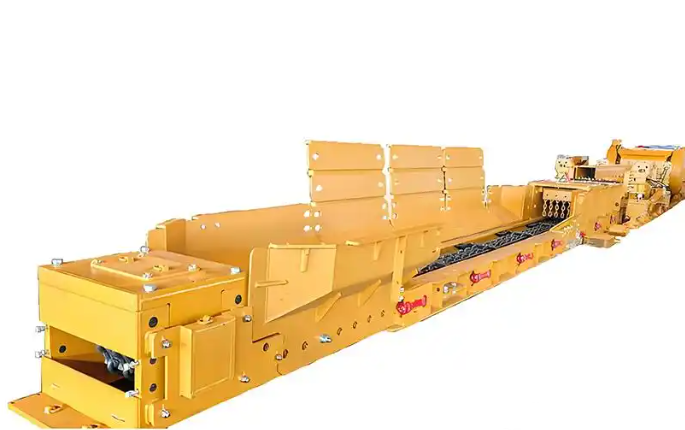 煤礦刮板機、轉載機、破碎機智能化在線監測系統 - 助力礦山安全高效生產