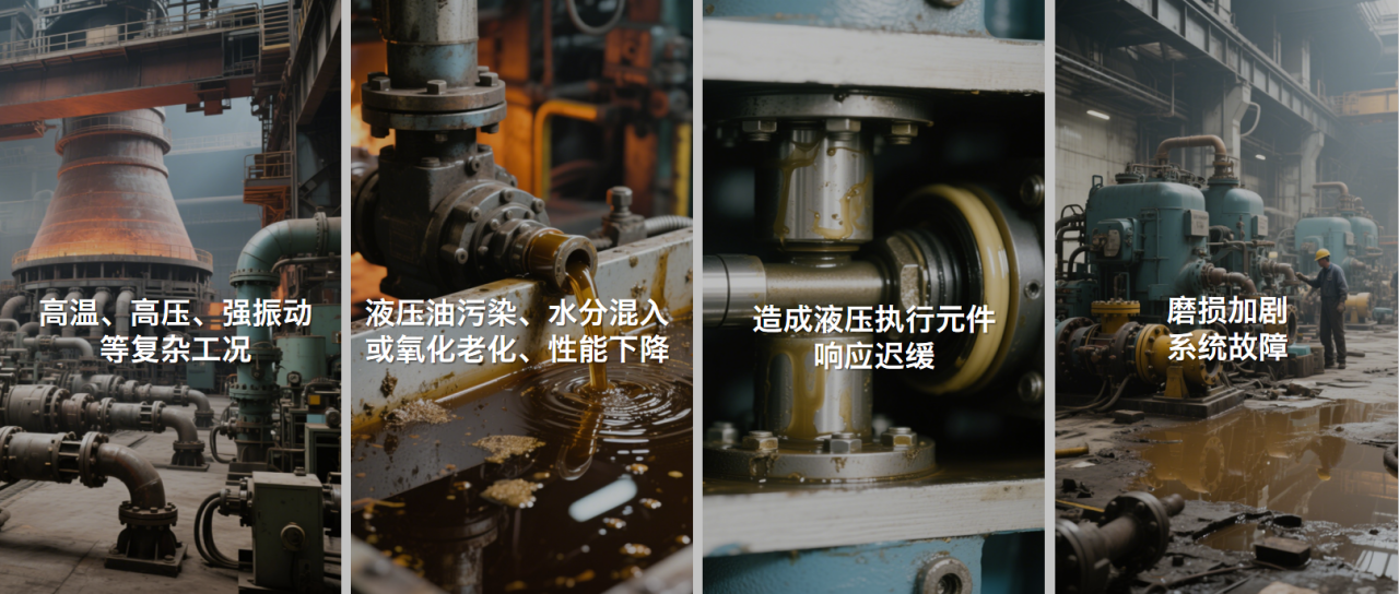 冶鋼 | 高爐液壓站油質在線監測與故障診斷部署應用,助推鋼廠智能運維升級圖2