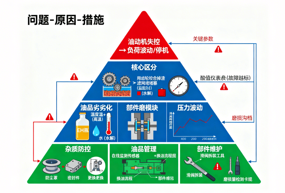 電廠人必看！汽輪機油系統常見問題拆解，這些維護要點別踩坑 圖3