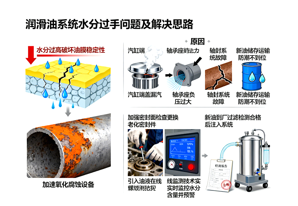 電廠人必看！汽輪機(jī)油系統(tǒng)常見問題拆解，這些維護(hù)要點(diǎn)別踩坑
