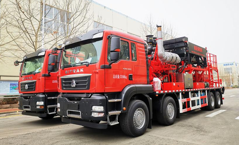 壓裂車(chē)應(yīng)用案例: IFV系列多參量粘度4合1油液傳感器賦能智能監(jiān)測(cè)