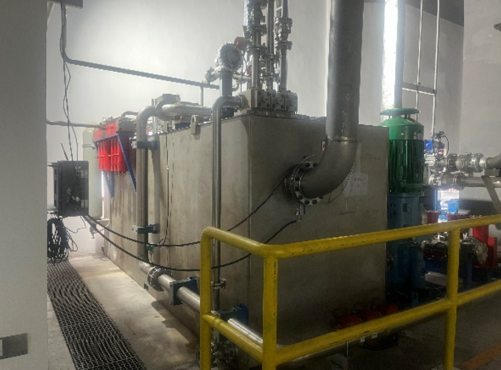 廣西仙鶴新材料3P靴壓油站在線油液監測系統應用案例 圖2