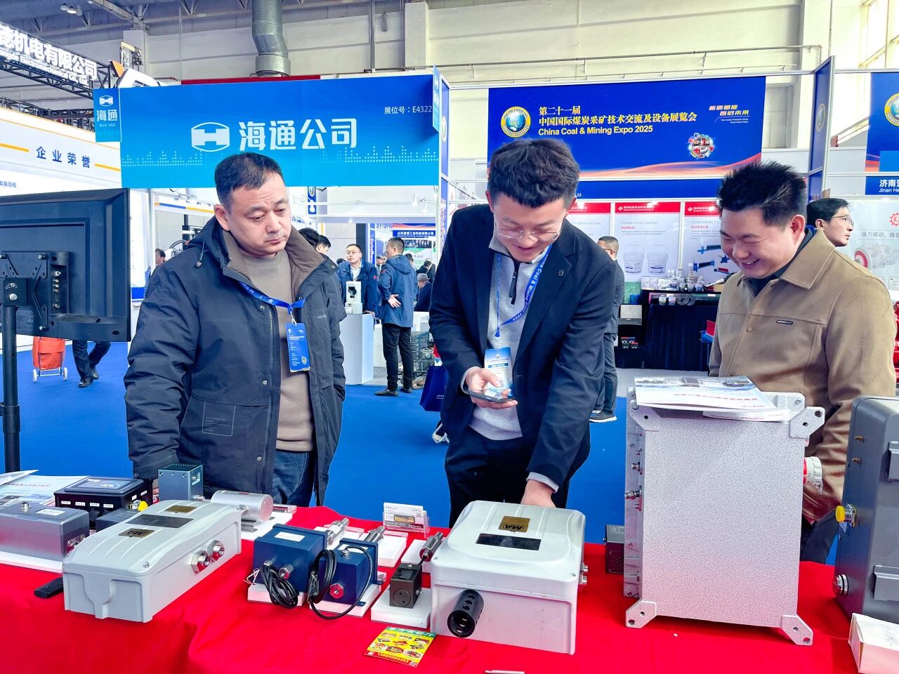 展會回顧 | 智火柴亮相國際煤炭采礦展，以油液監測技術賦能礦山高效運營 圖3