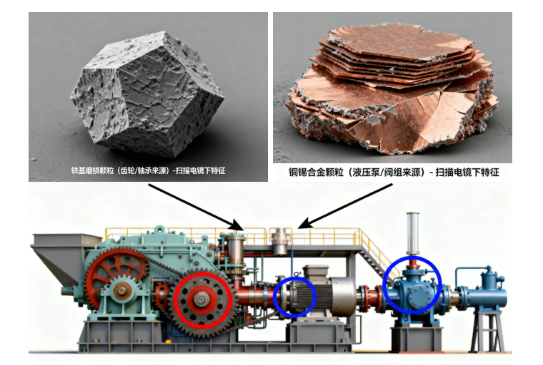 造紙廠靴壓站運維：在線監測油液磨損顆粒的3個關鍵指標 圖4