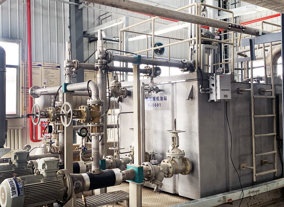 內(nèi)蒙古時(shí)泰冷劑壓縮機(jī)油站在線監(jiān)測系統(tǒng)應(yīng)用案例 圖4