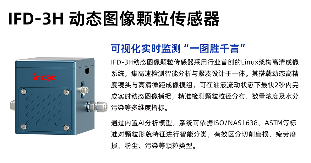 從顆粒識別到磨損預警:IFD-3H 動態(tài)圖像顆粒傳感器在分液歧管中的應用價值